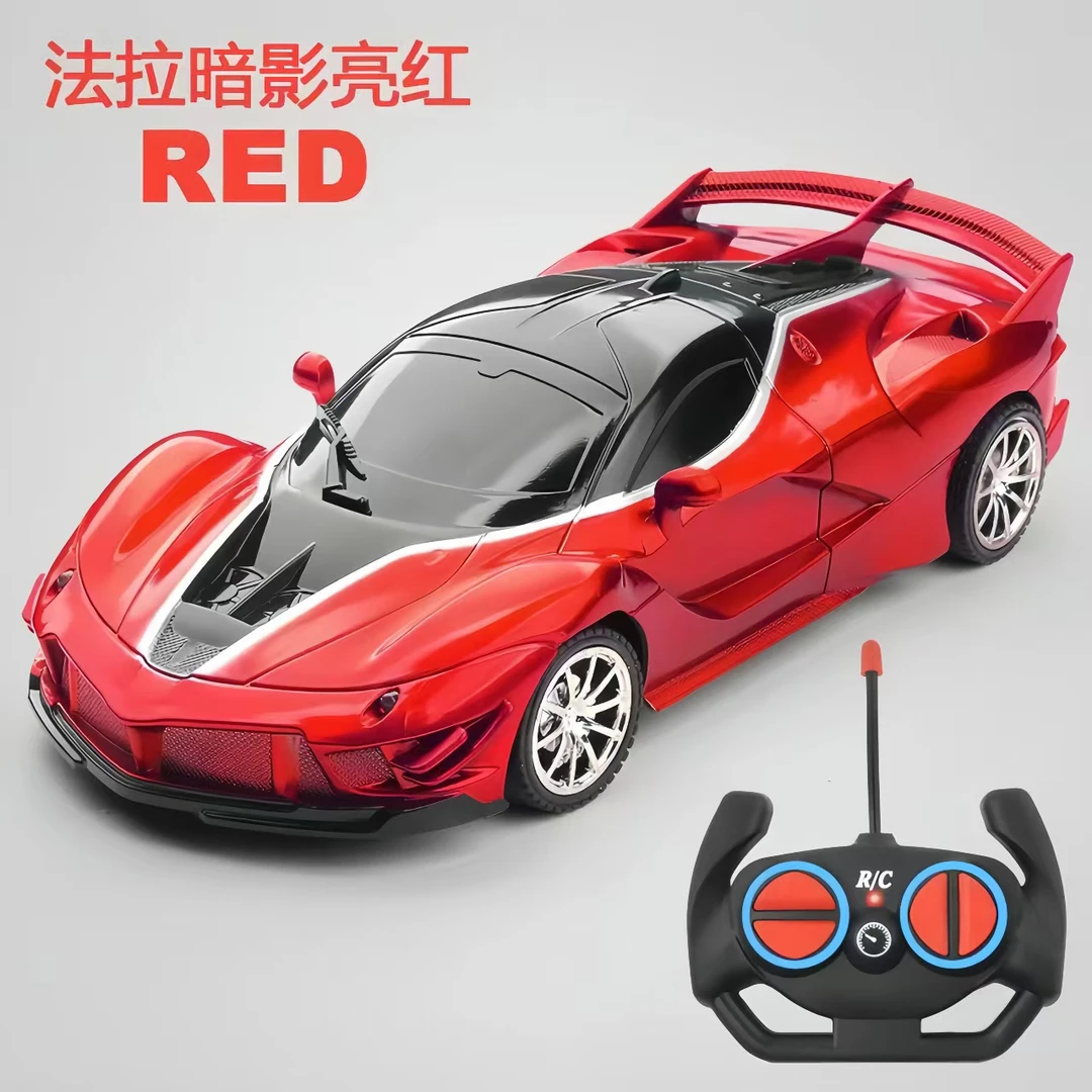 高速遥控赛车可充电耐摔漂移电动小汽车跑车儿童男女孩玩具车模型