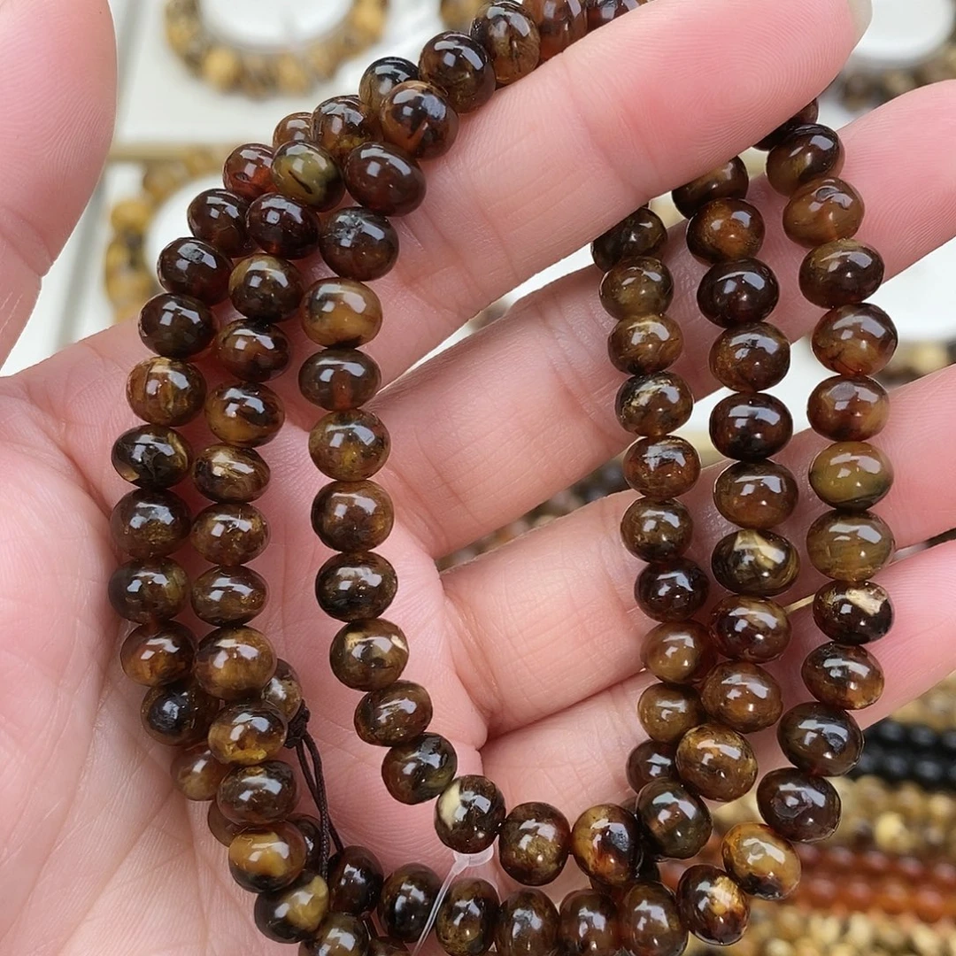 琥珀未镶嵌裸石琥珀7