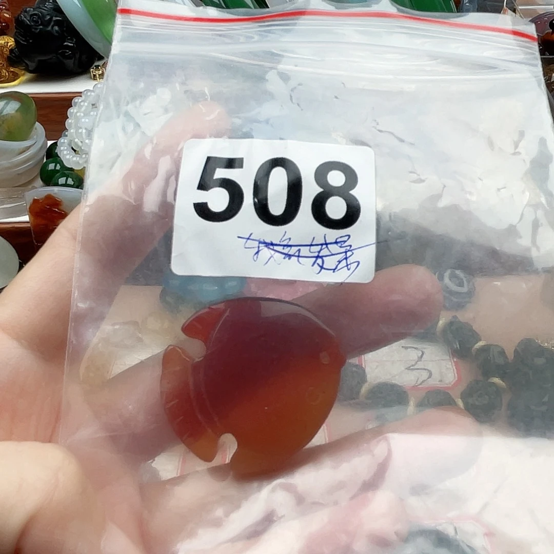 合金颈饰玛瑙/玉髓就**样