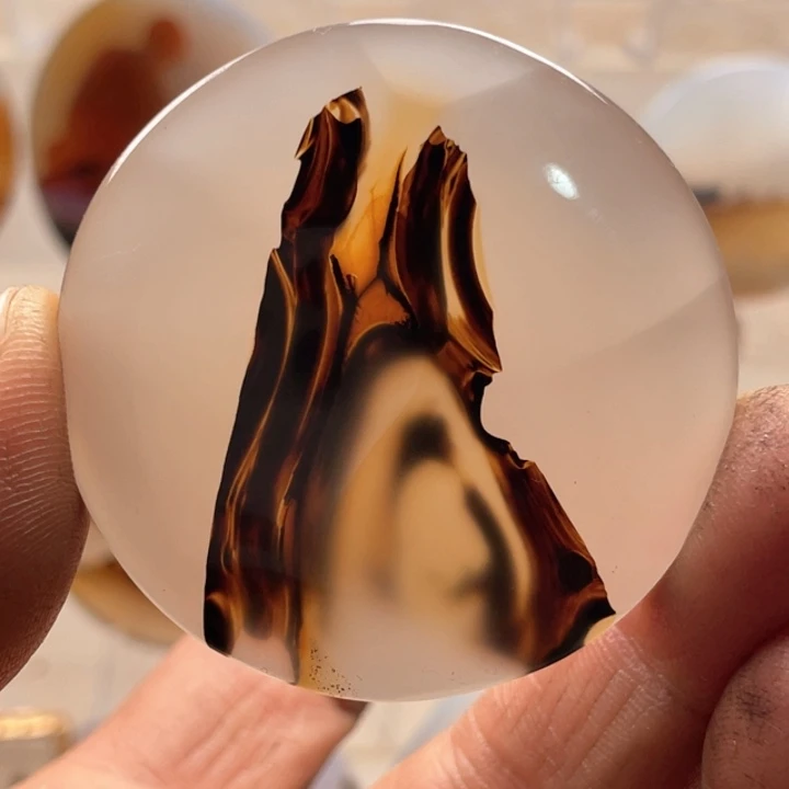 未镶嵌吊坠(不含链)玛瑙/玉髓