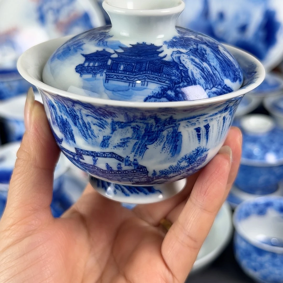 景德镇陶瓷手工制作