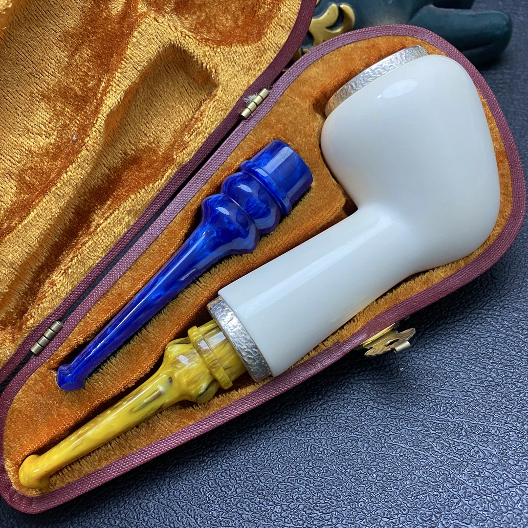 土耳其海泡石烟斗橡果空腔