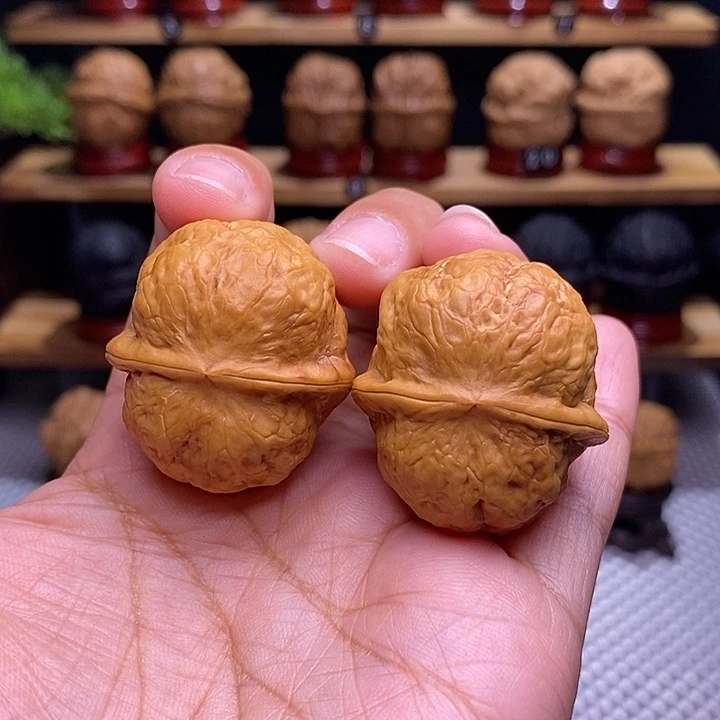 文玩核桃吊坠肌肉达摩29
