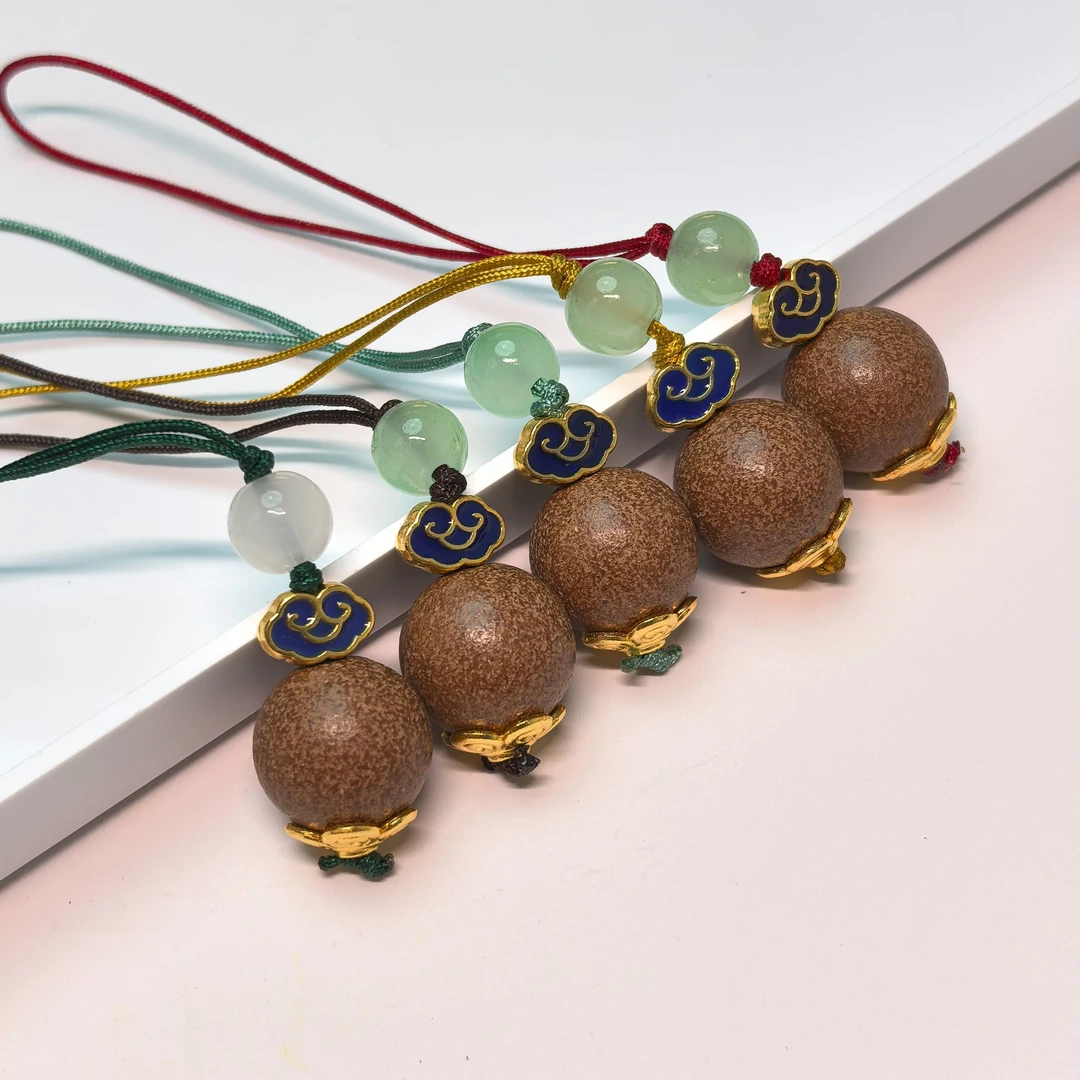 【新店福利品】小苍兰香珠手机挂件颜色随机手串持久留香