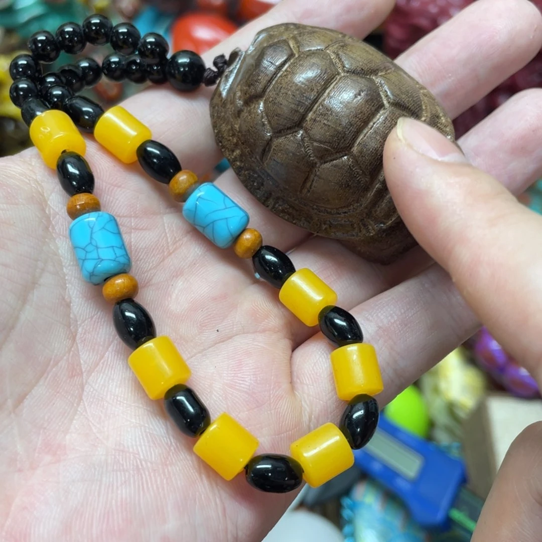 滴血莲花菩提吊坠