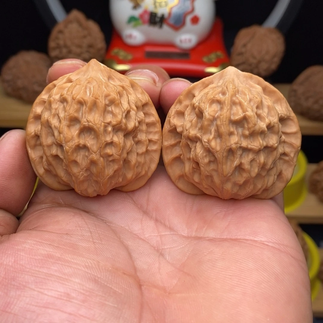 文玩核桃把件精品43公子帽