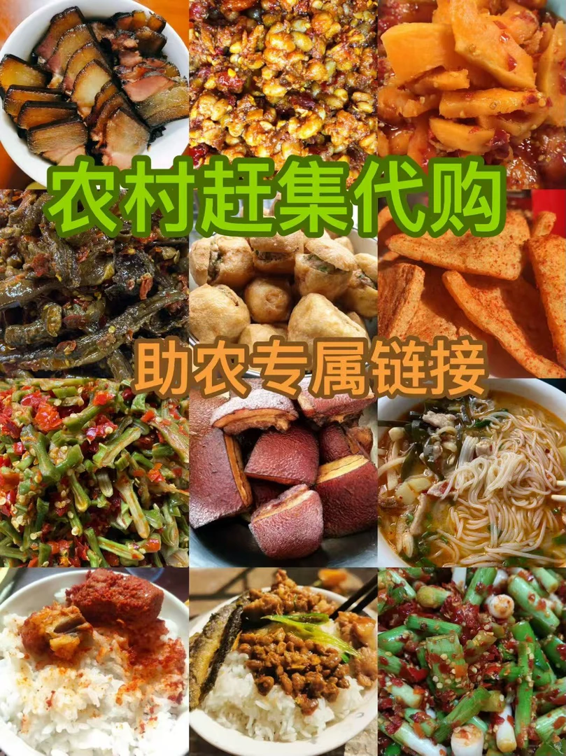 湖南永州新田特产，农村赶集代购助农链接大头萝卜扎肉蒜子茄子干