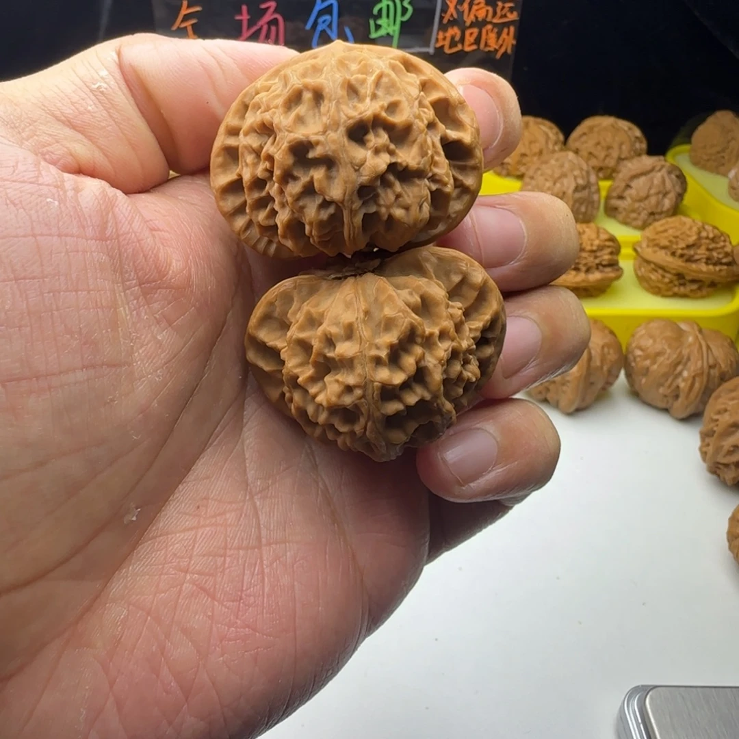 把件文玩核桃宫灯扫尖尺寸43