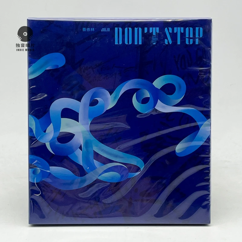 蔡依林 - Don't Stop 专辑CD全新