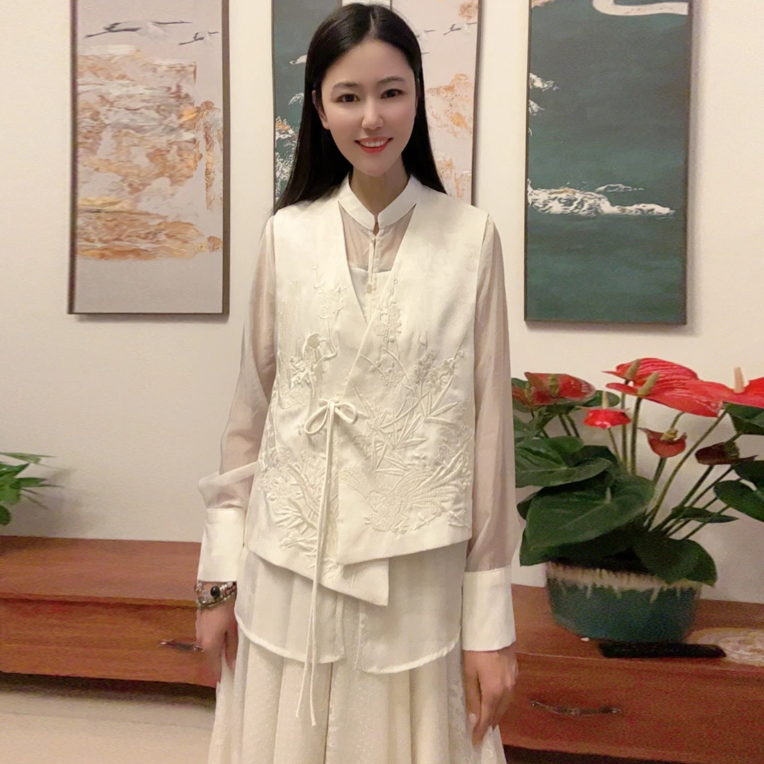 浒城古娘国风清新减龄中式复古休闲新款夏时尚上衣外套WB2504623