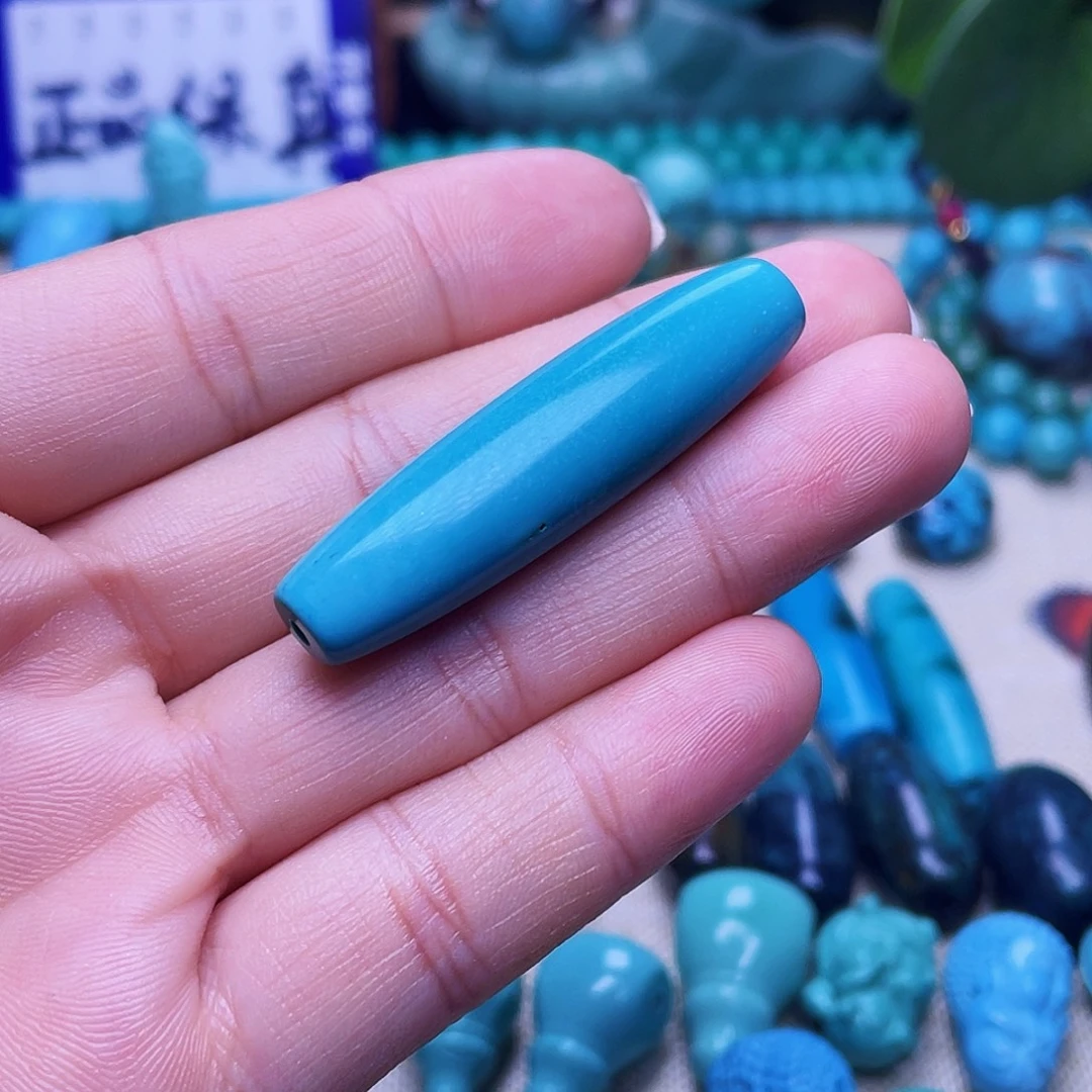 十堰原生态绿石头特色手工配饰