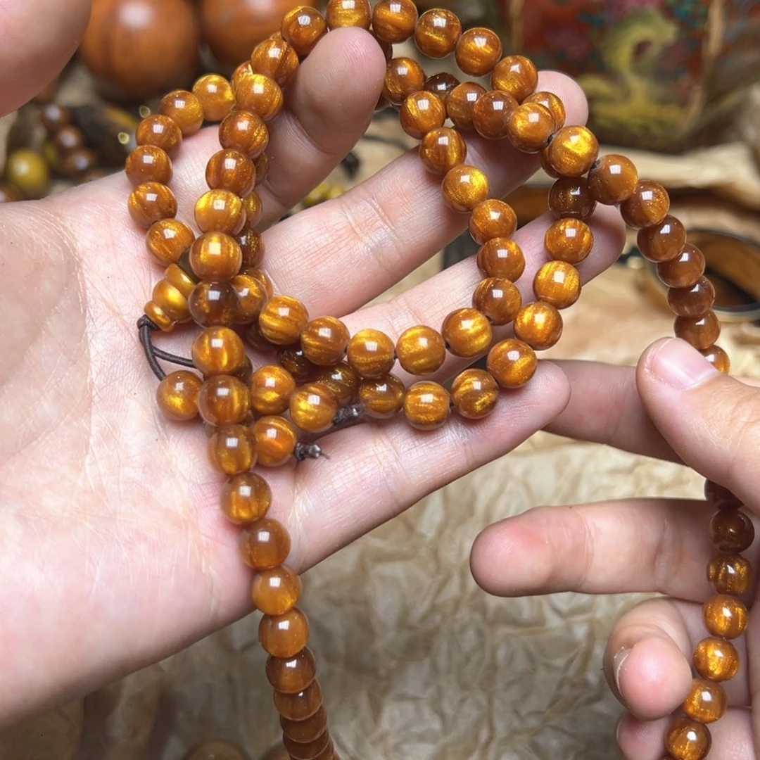 滴血莲花菩提手串