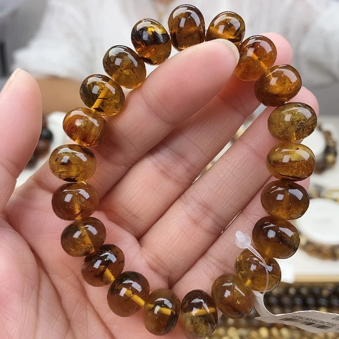 琥珀未镶嵌裸石琥珀12