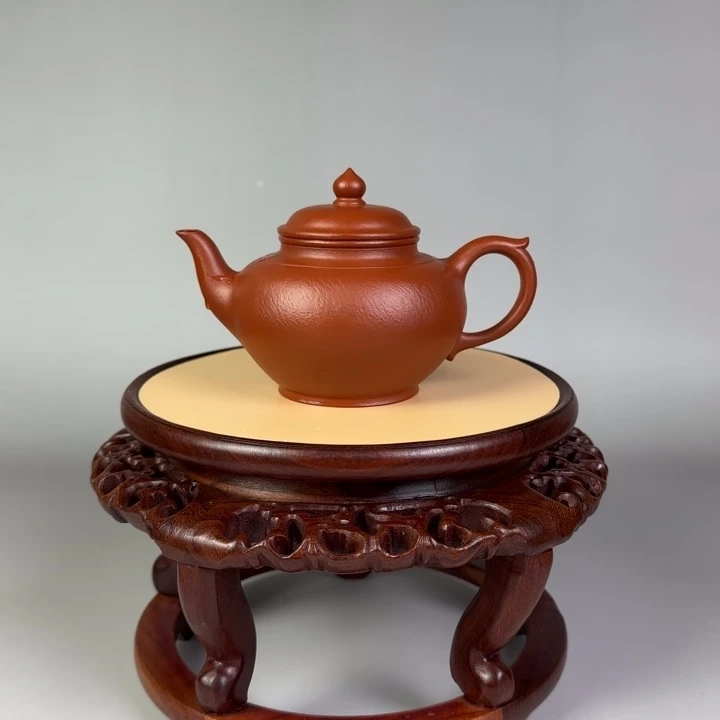茶壶底槽青笑樱170 cc全手工制作
