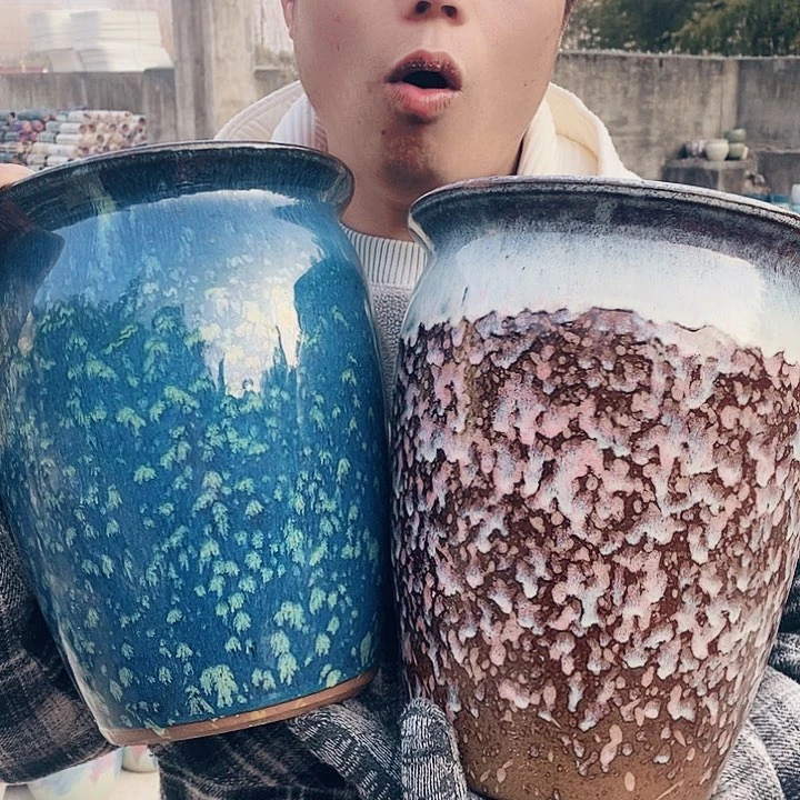 红陶正品高26口20