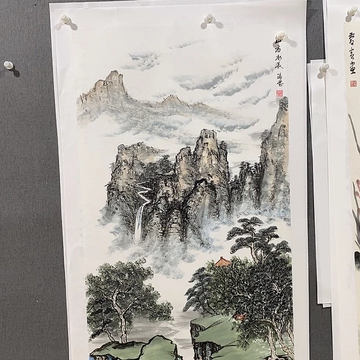 国画手写手绘作品325