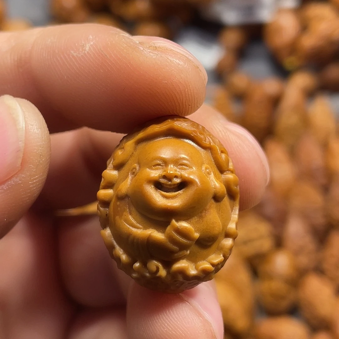 手串/手链橄榄核弥勒348