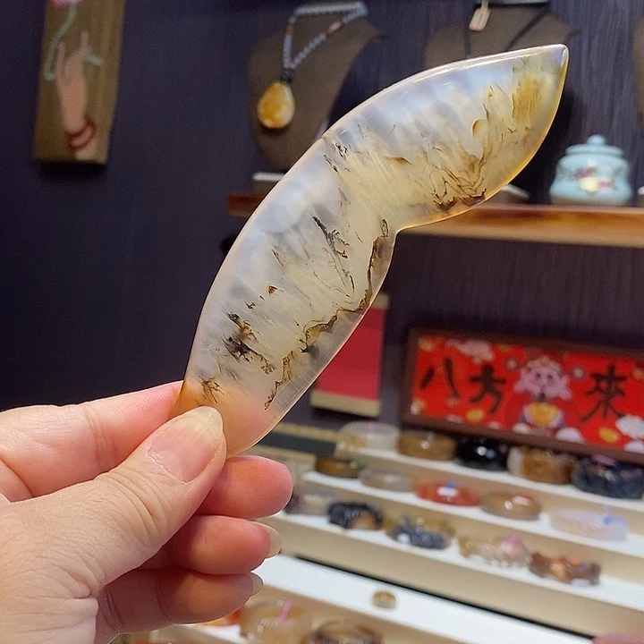 手镯玛瑙/玉髓未镶嵌