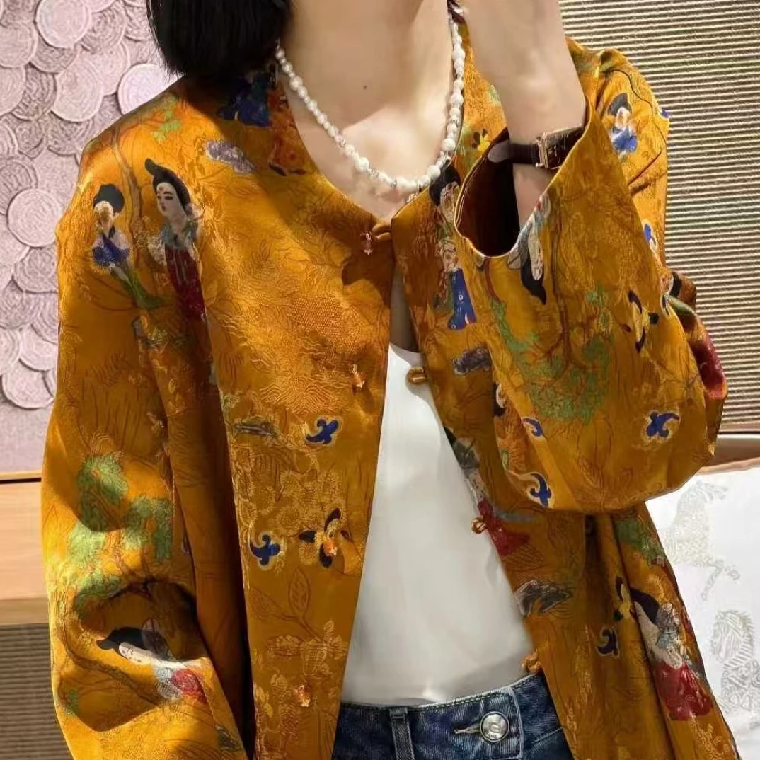 新中式秋款国风外套