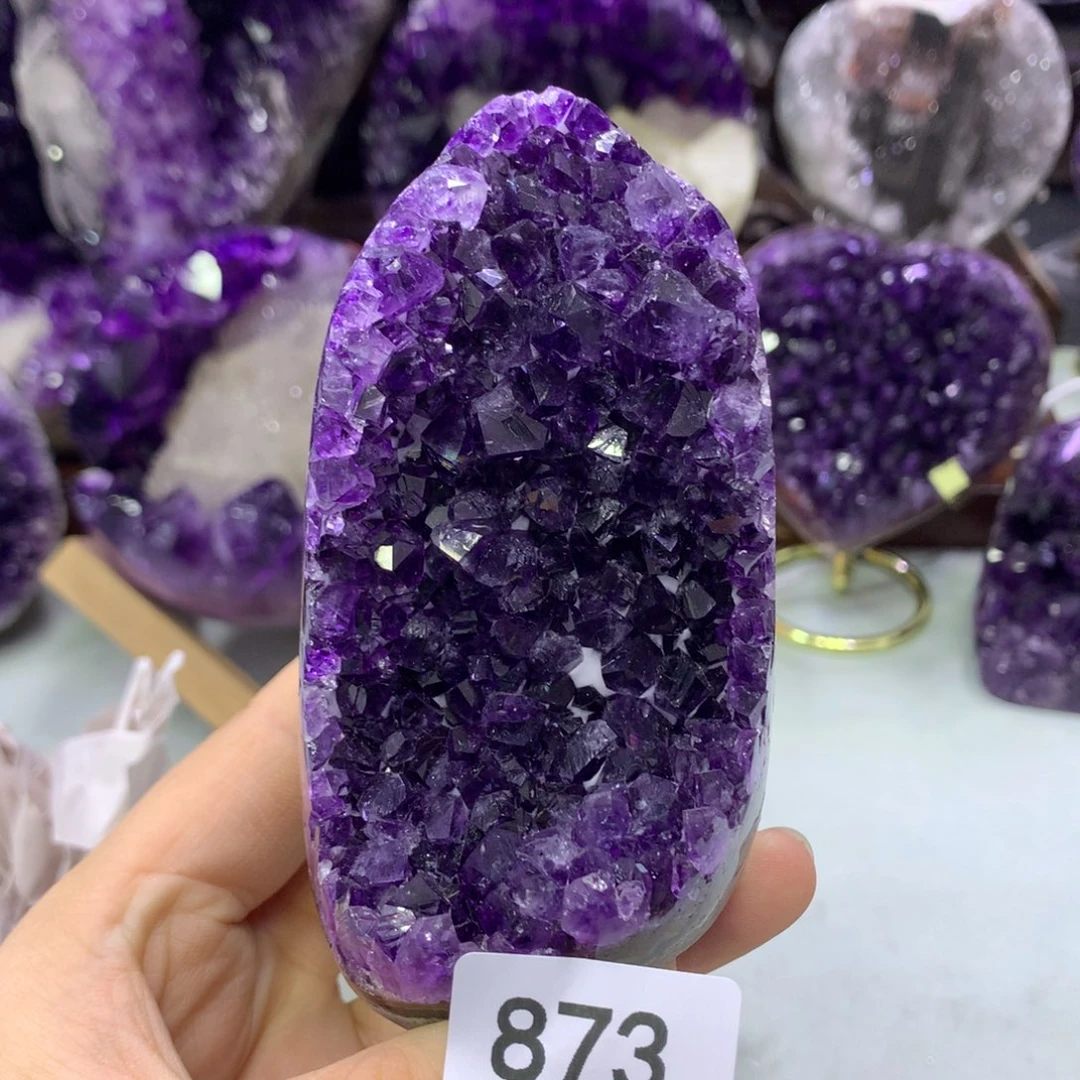 大型摆件（非配饰）未镶嵌紫晶