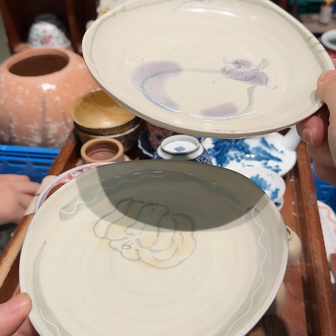 瓷片五十包邮 非全新