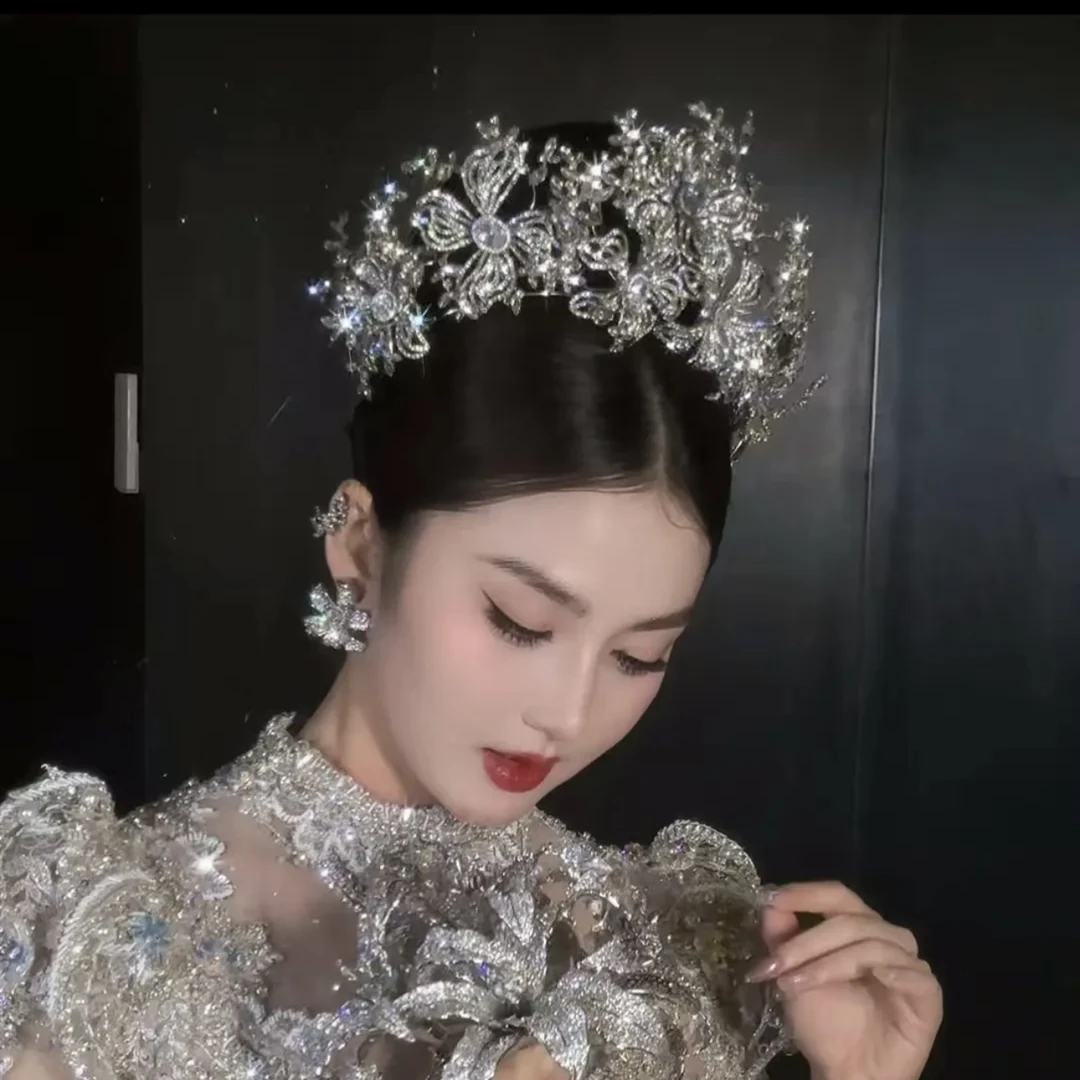 ETE ST1-17506新娘头饰 新款婚礼皇冠