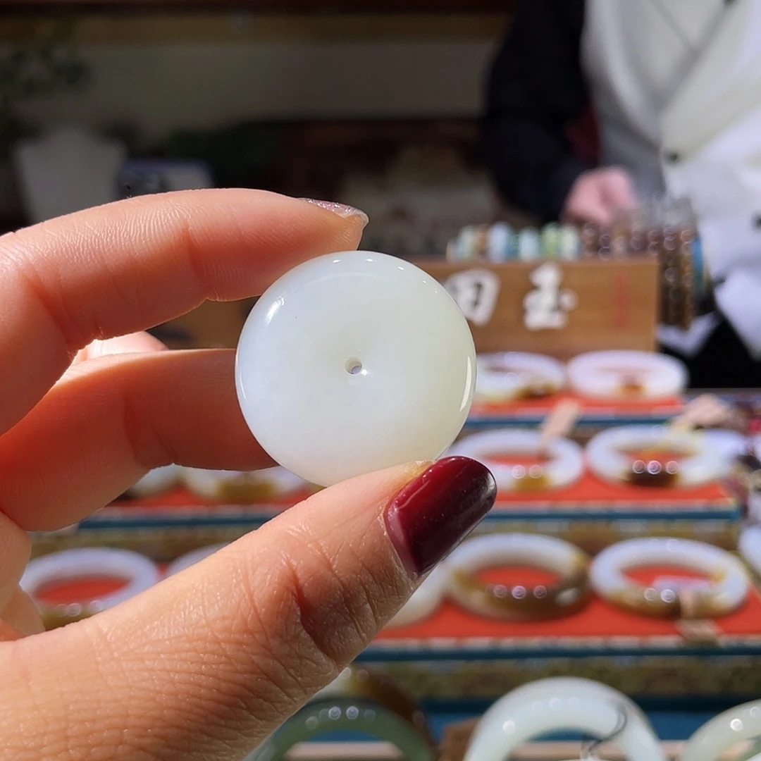 和田玉（白玉）未镶嵌颈饰