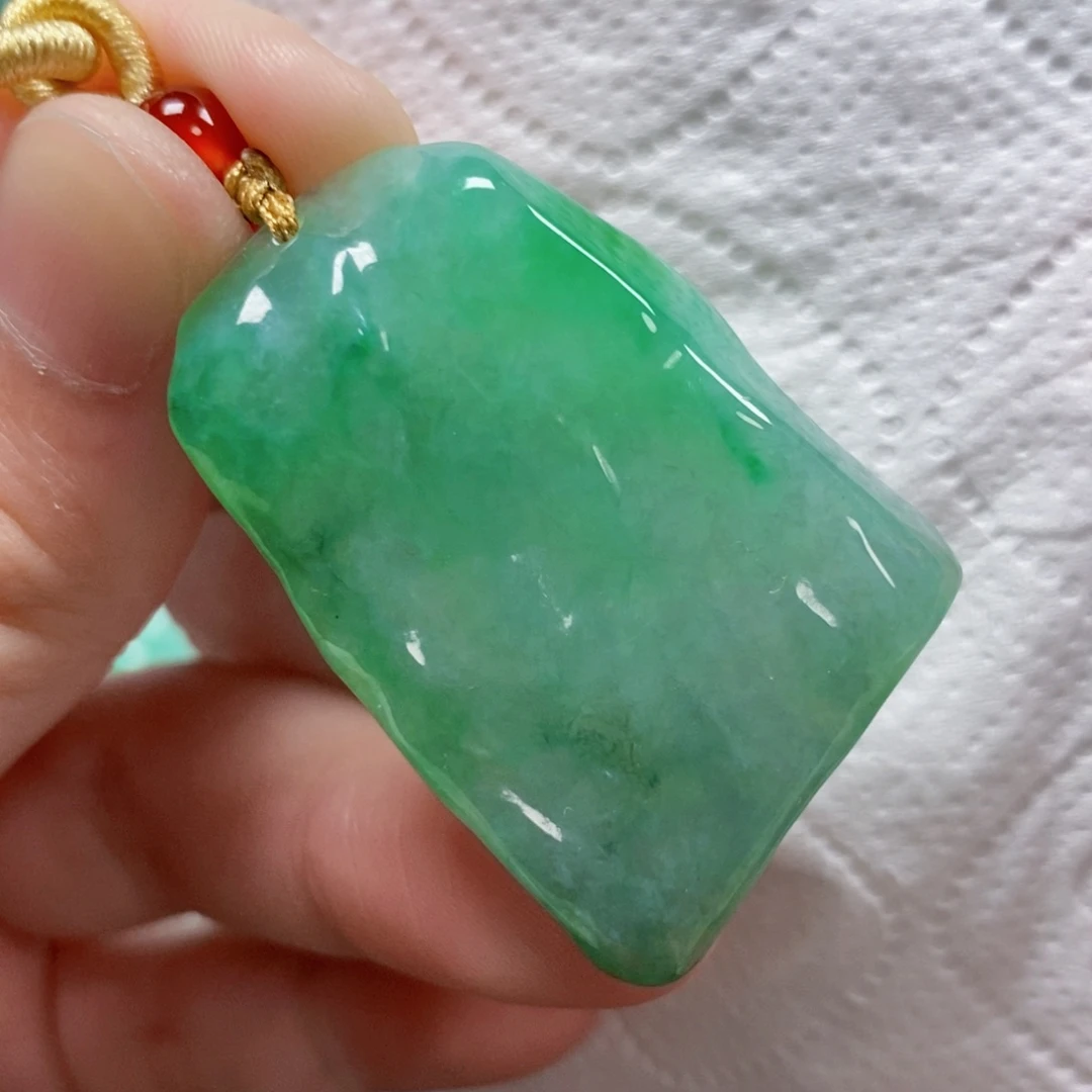 【闪购商品】翡翠吊坠(不含链)未镶嵌3743