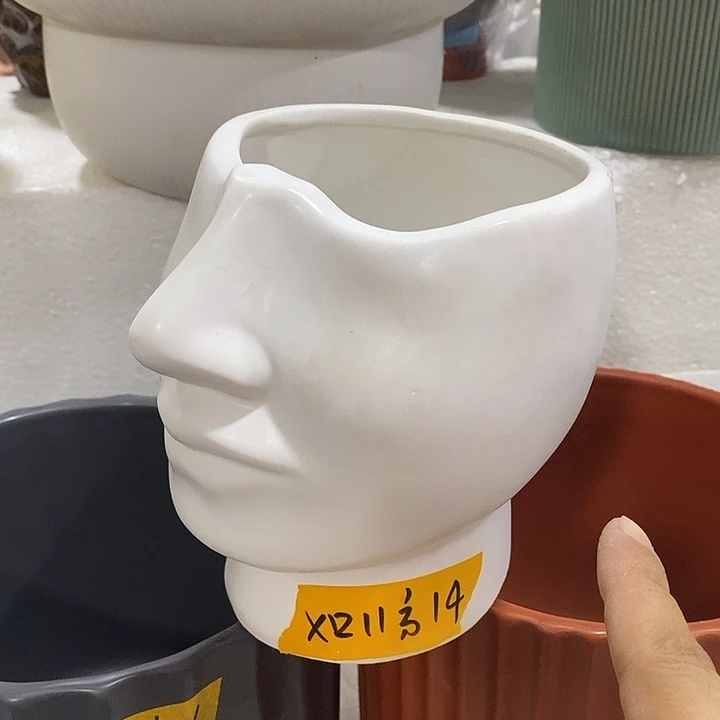 摆件水培瑕疵盆无孔