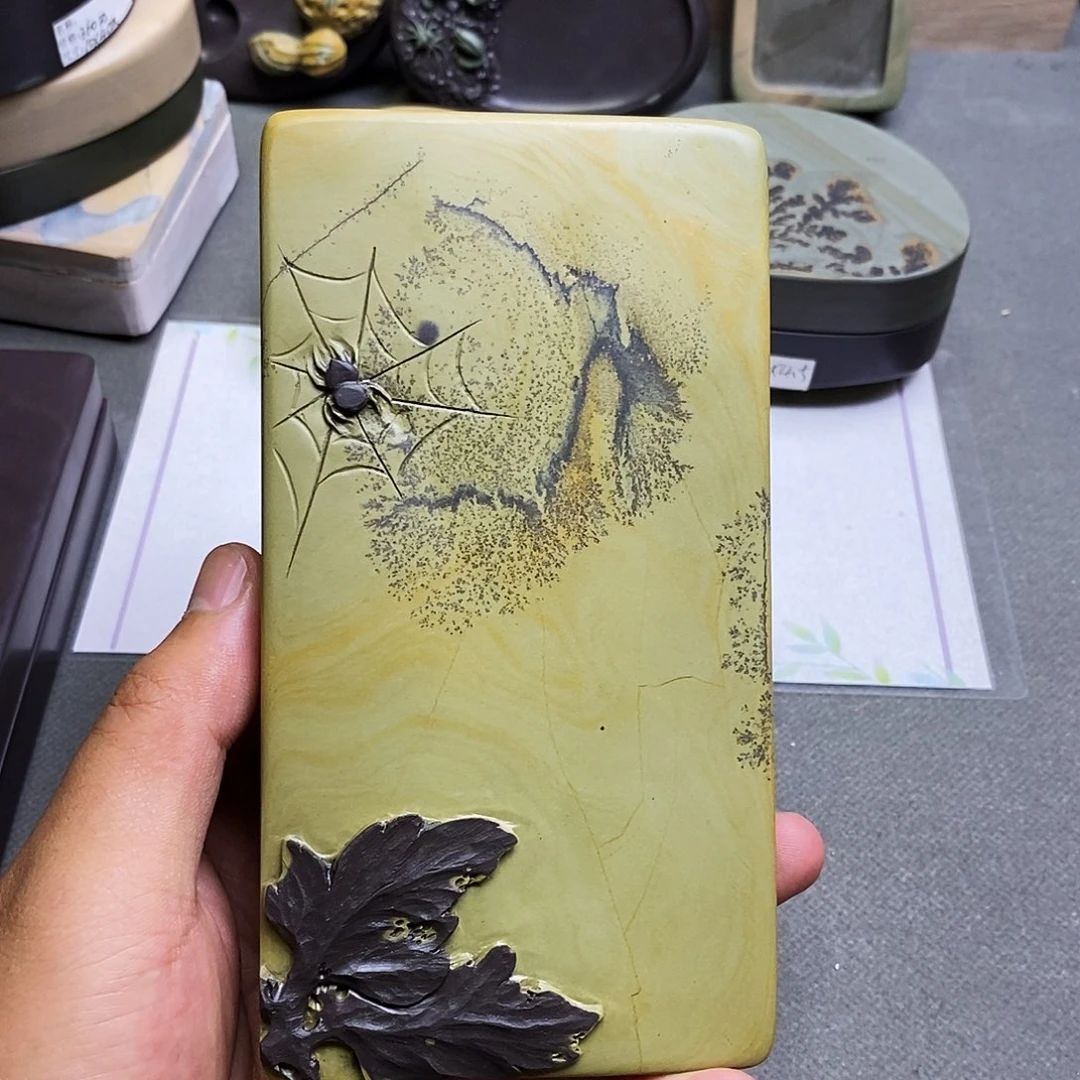 用****0非遗苴却砚喜从天降墨盒