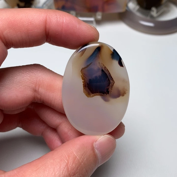 玛瑙/玉髓吊坠(不含链)未镶嵌海*！