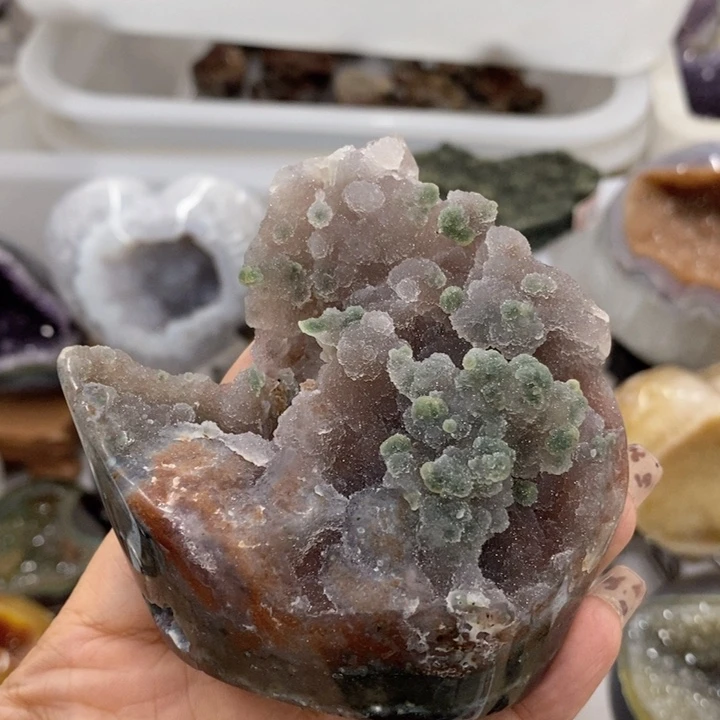 紫晶珠宝半成品未镶嵌3