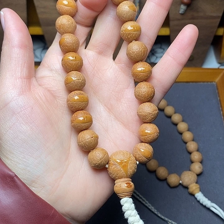 凤眼菩提手串12.5+素