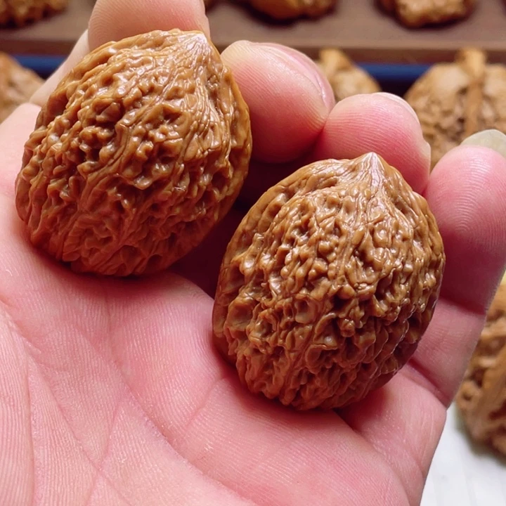 把件文玩核桃大蒜头