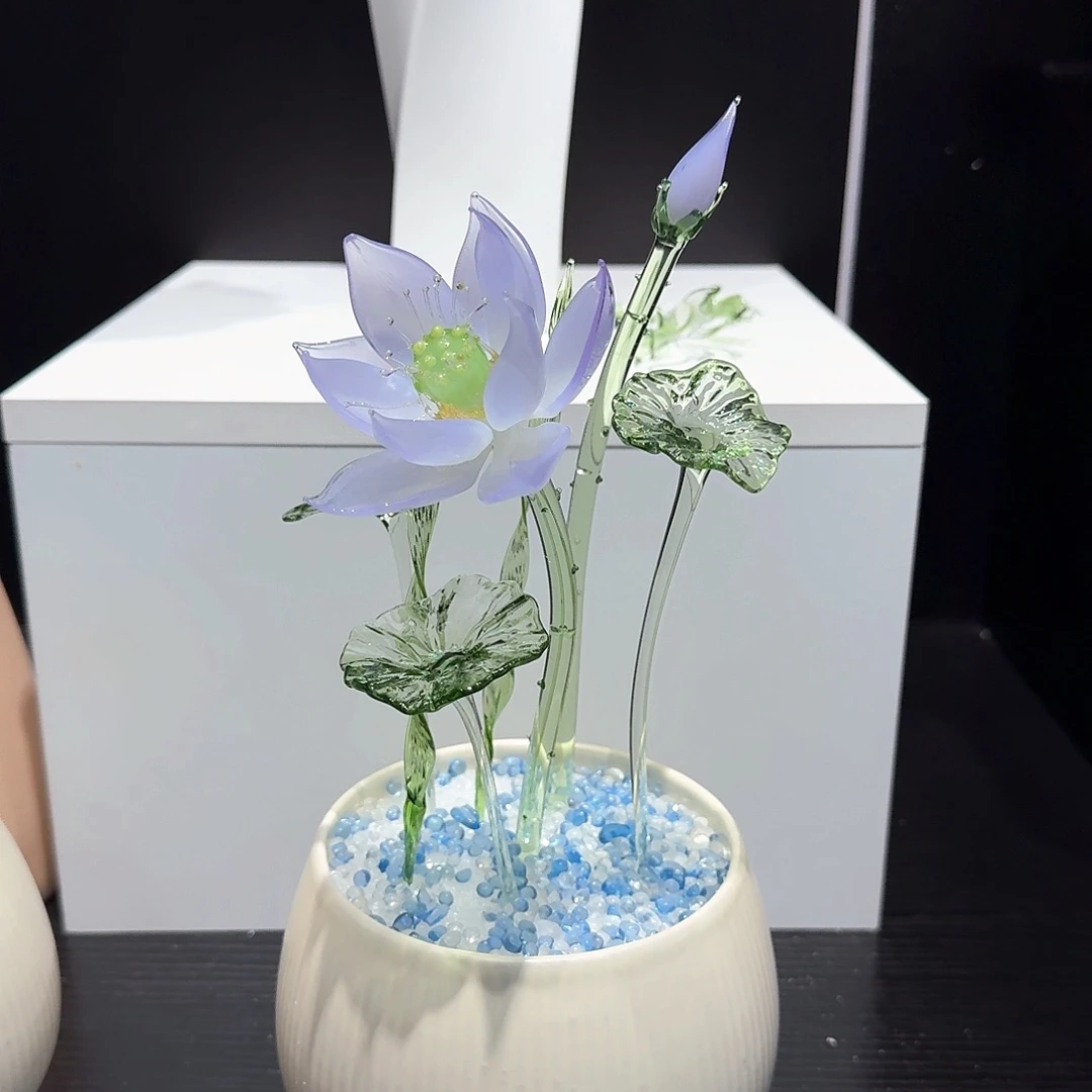 琉璃手工艺品淄博非遗手做80