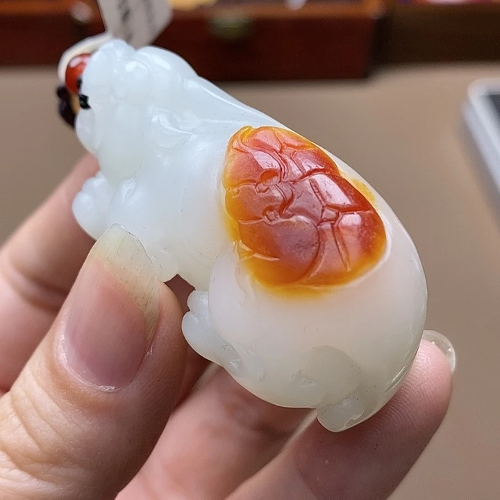 和田玉挂件未镶嵌F