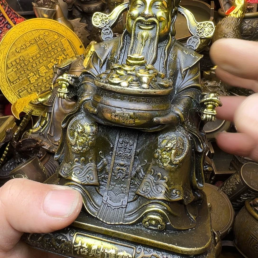 精品铜器，精美文玩