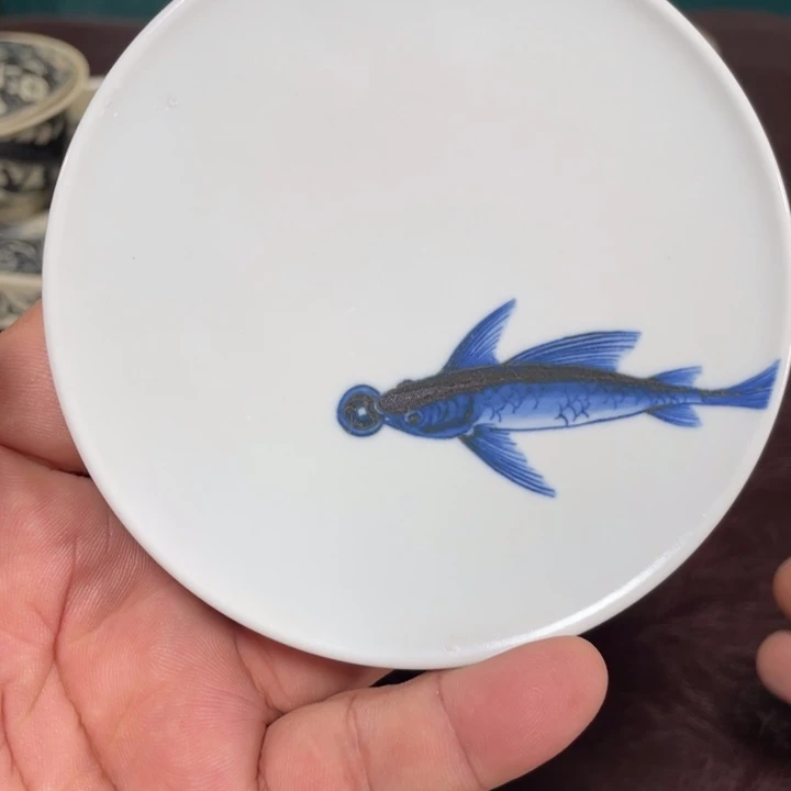 摆件景德镇的手工瓷器