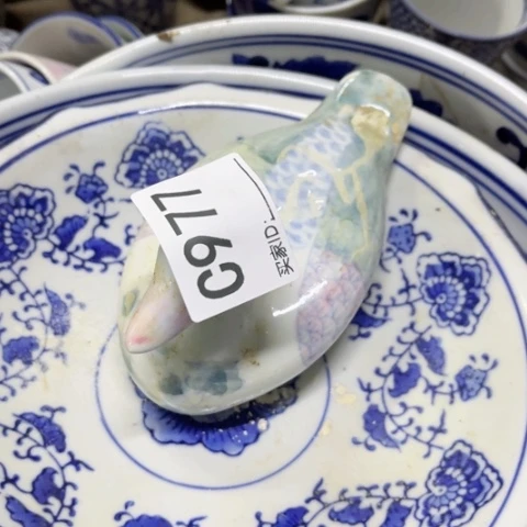 ?**?陶瓷制品有瑕疵处理