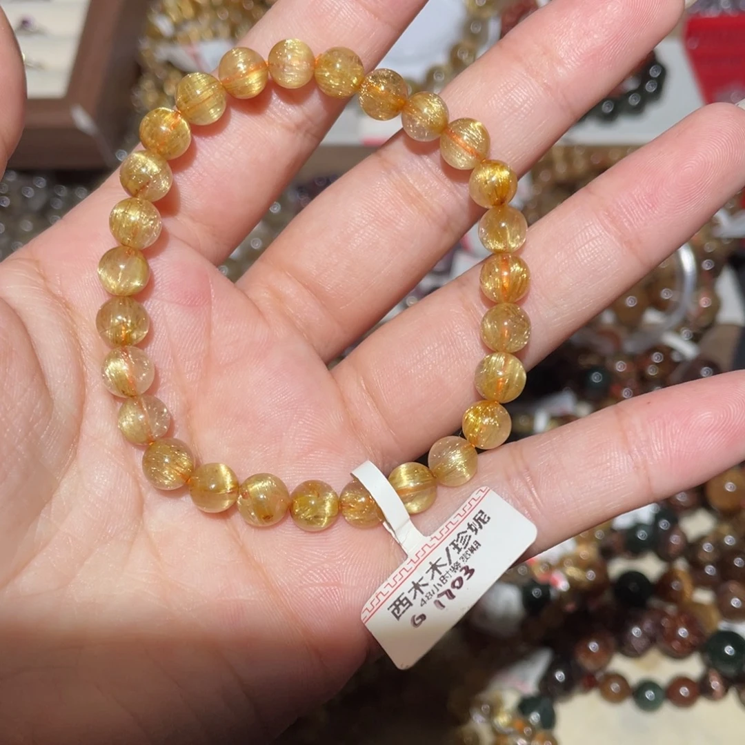 未镶嵌手链水晶手链