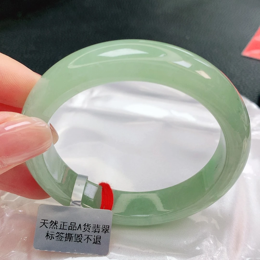 【闪购商品】未镶嵌手镯翡翠缅甸天然a货翡翠