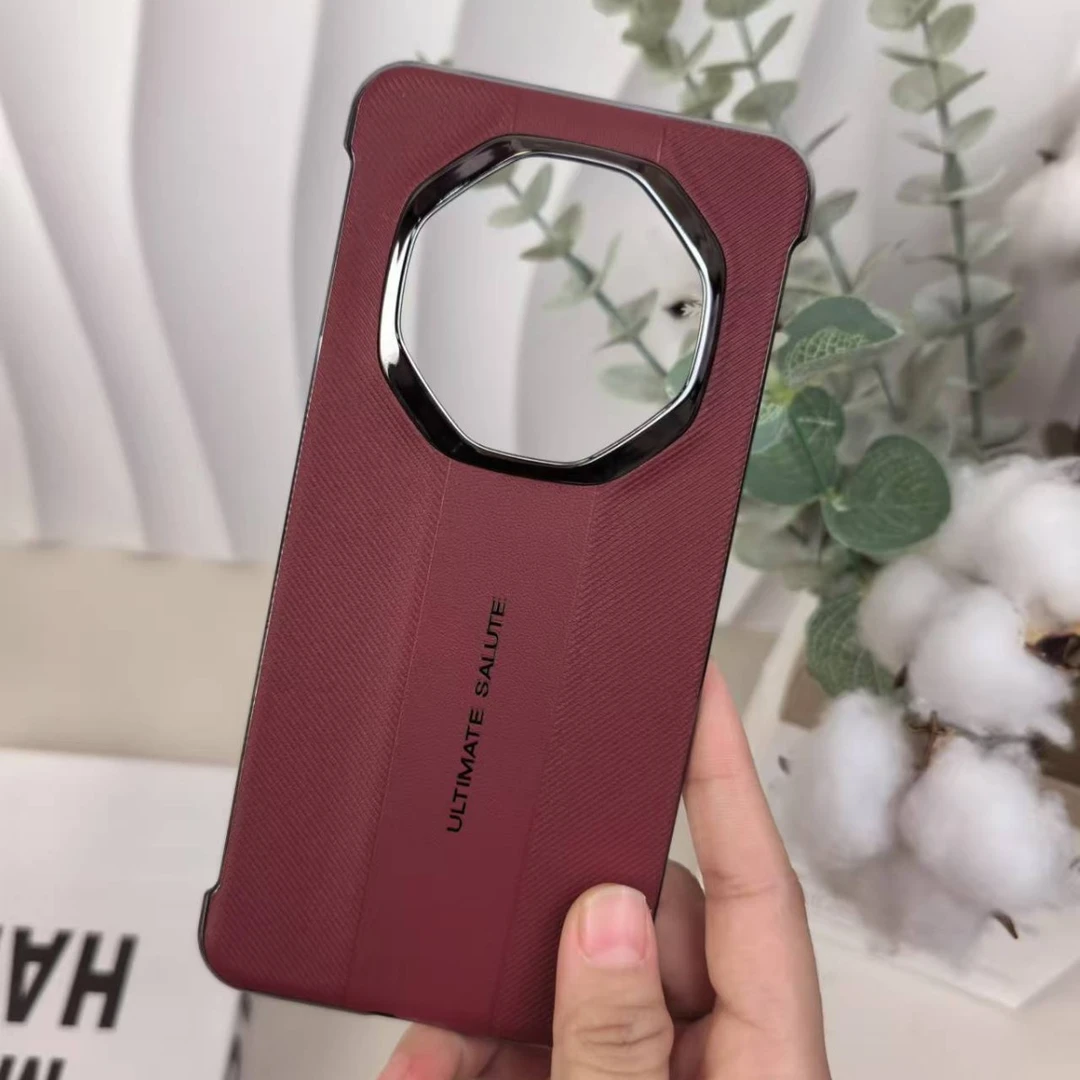 适用华为Mate70rs手机壳防摔耐磨抗指纹星耀款时尚简约保护套新款