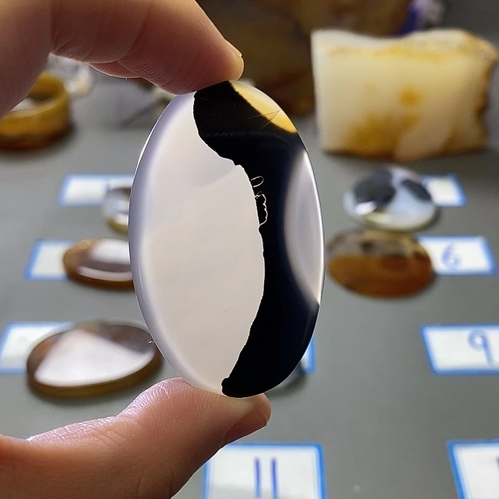 玛瑙/玉髓未镶嵌珠宝半成品196