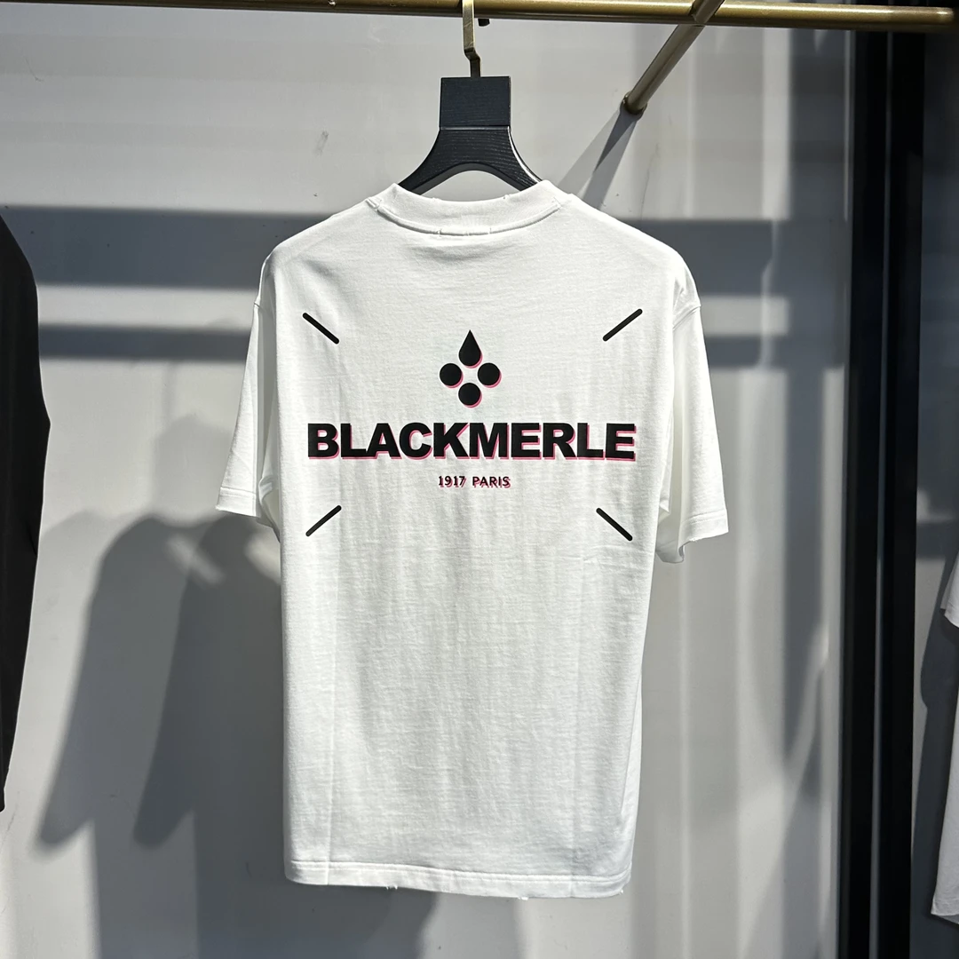 BLACK律动/280克液氨双丝微阔高品欧货短袖 （XT5068）