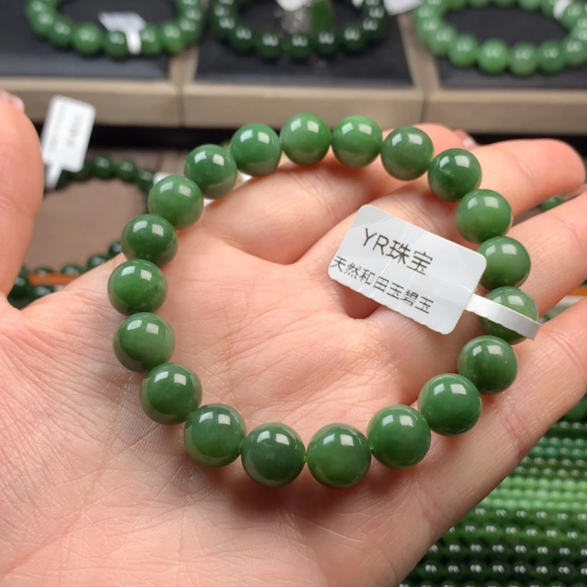 【闪购商品】和田玉（碧玉）手串未镶嵌