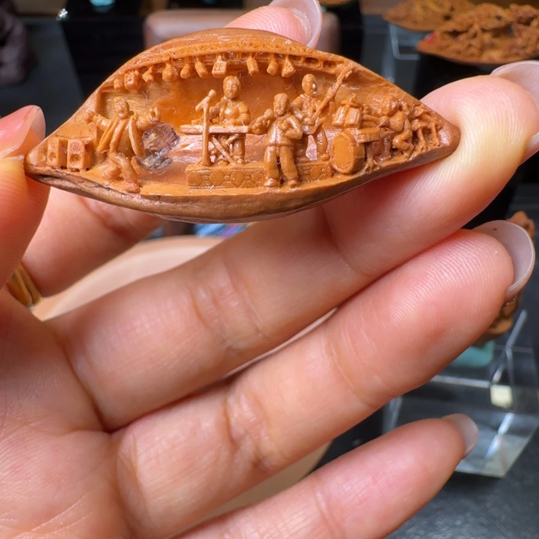 手串/手链橄榄核核潮核雕手工制作