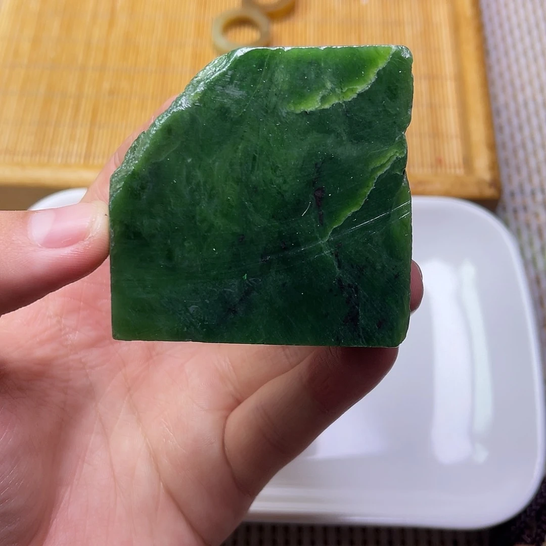 未镶嵌和田玉车挂