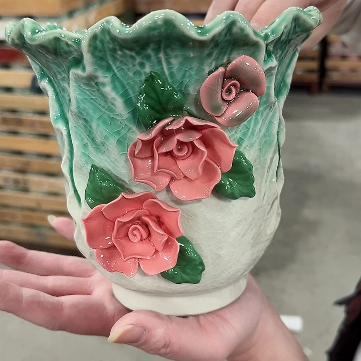 陶瓷陶瓷多肉植物花盆