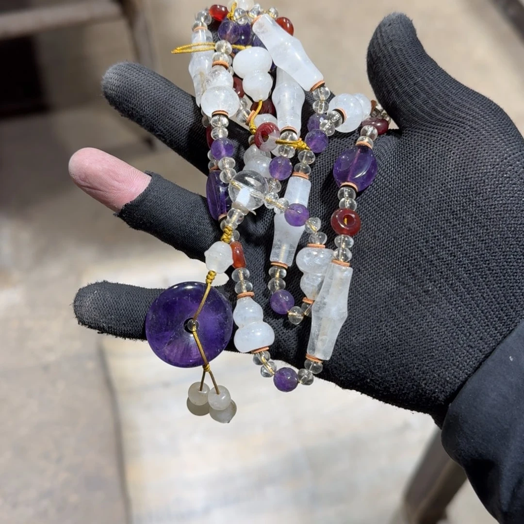 玛瑙/玉髓颈饰未镶嵌全****人