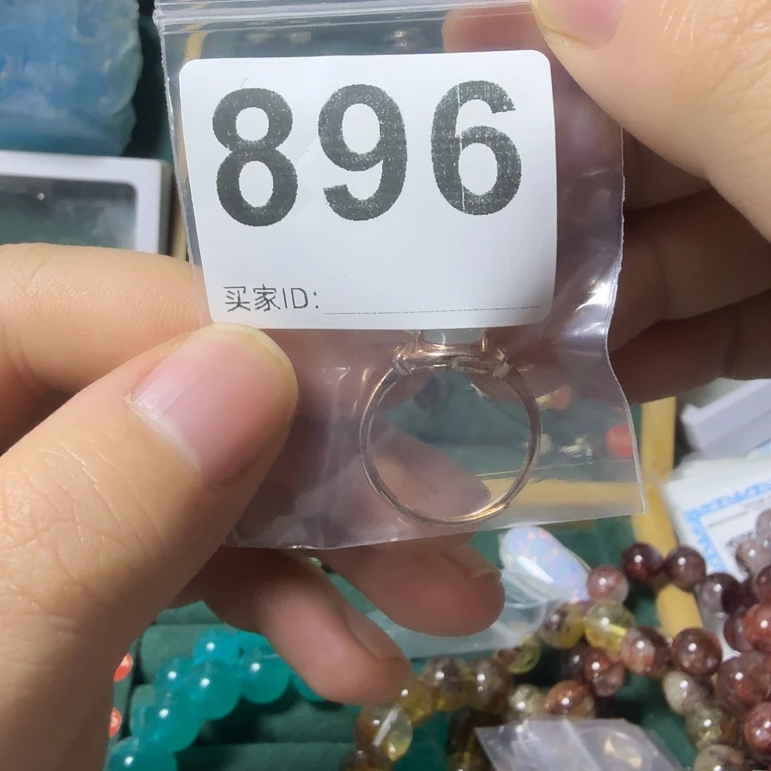 *****翡翠银S925镶嵌戒指